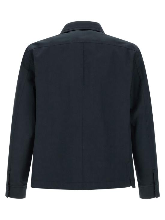 26SS 톰포드 긴팔 셔츠 OJS017FMC286UCC Blue - TOMFORD