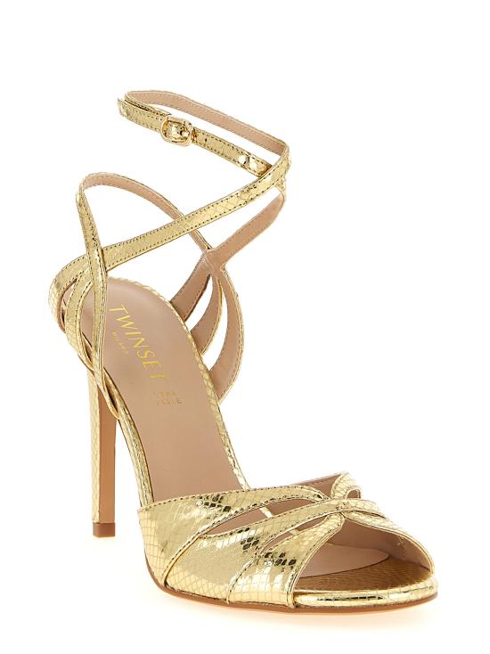 26SS 트윈셋 샌들 261TCP11213330 Gold - TWINSET