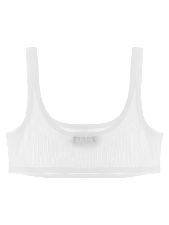 26SS 베르사체 브라 10231421A095511W010 White - VERSACE