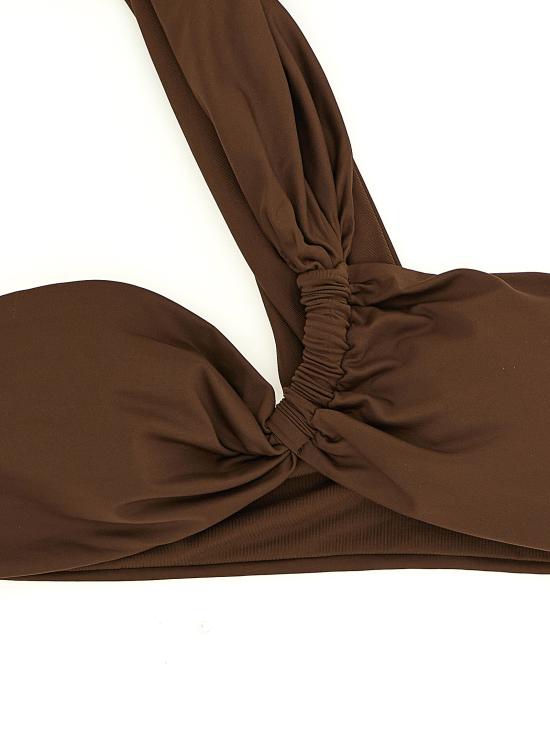 26SS 엘리자베타프랜치 비키니 수영복 CS08M61E2644 Brown - ELISABETTA FRANCHI