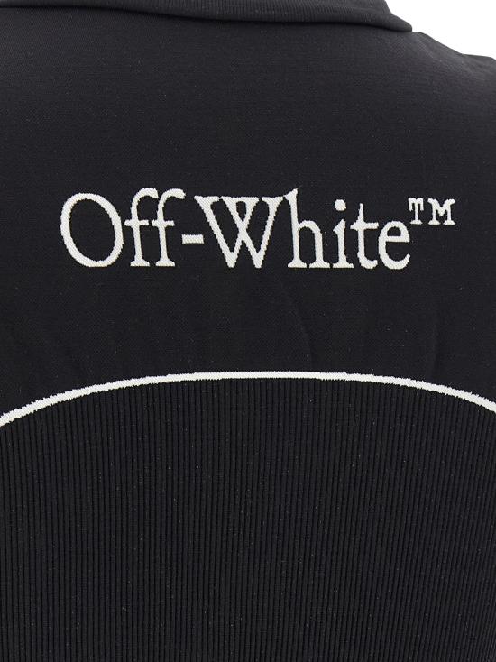 26SS 오프화이트 트레이닝 티셔츠 OWVO05MC99KNI00110011001 White Black - OFF WHITE