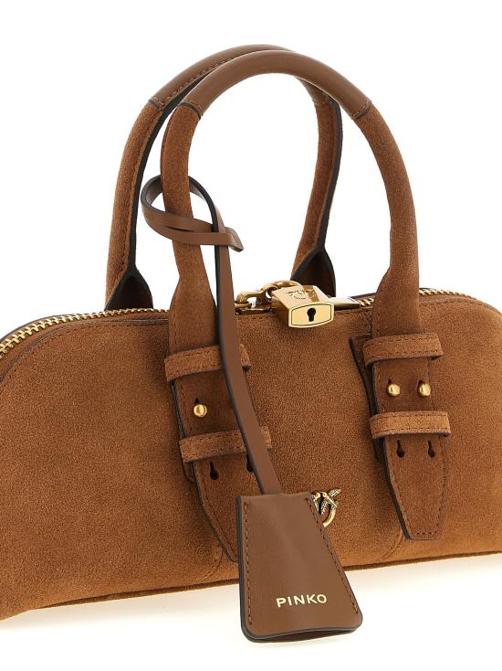 26SS 핑코 숄더백 105334A2JHL17Q Brown - PINKO