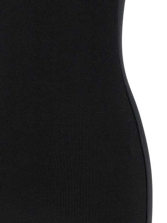 26SS 오프화이트 숏 원피스 OWDB496C99JER00110011001 White Black - OFF WHITE