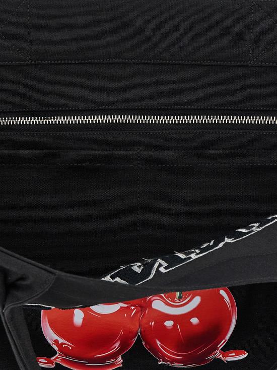 26SS 가니 미디엄 토트백 B2110038252 Black - GANNI