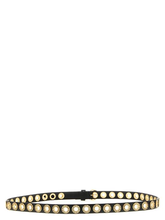 26SS 핑코 슬림 벨트 106416A2XJZ99L Black - PINKO