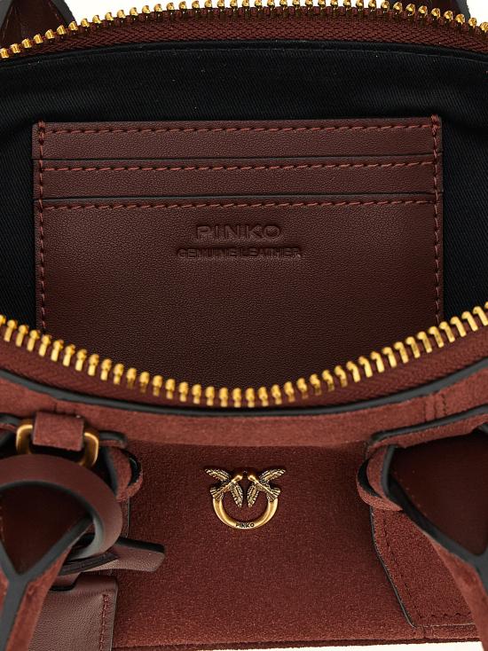 26SS 핑코 숄더백 105334A2JHR49Q Bordeaux - PINKO