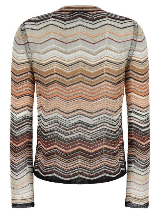 26SS 미소니 가디건 DS26SM0GBK01H9SM9ZV Brown - MISSONI