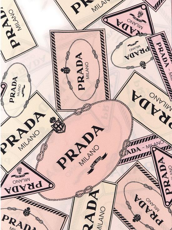 26SS 프라다 머플러/스카프 1FF0012DGYF0DLD Pink - PRADA