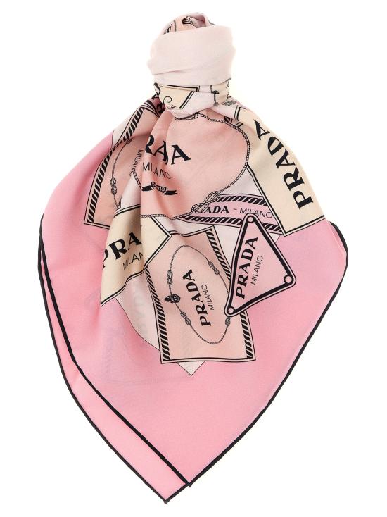 26SS 프라다 머플러/스카프 1FF0012DGYF0DLD Pink