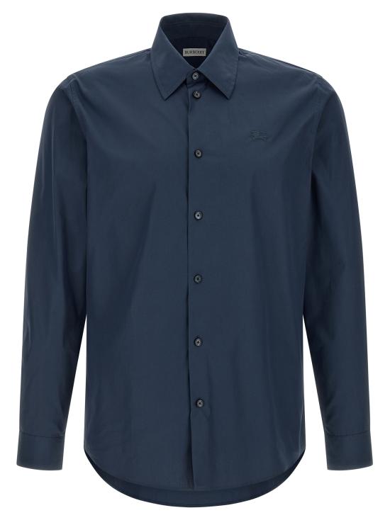 26SS 버버리 긴팔 셔츠 8122006DARKGRAPHITEBLUE Blue