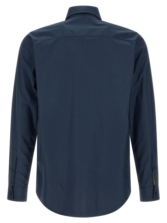 26SS 버버리 긴팔 셔츠 8122006DARKGRAPHITEBLUE Blue - BURBERRY