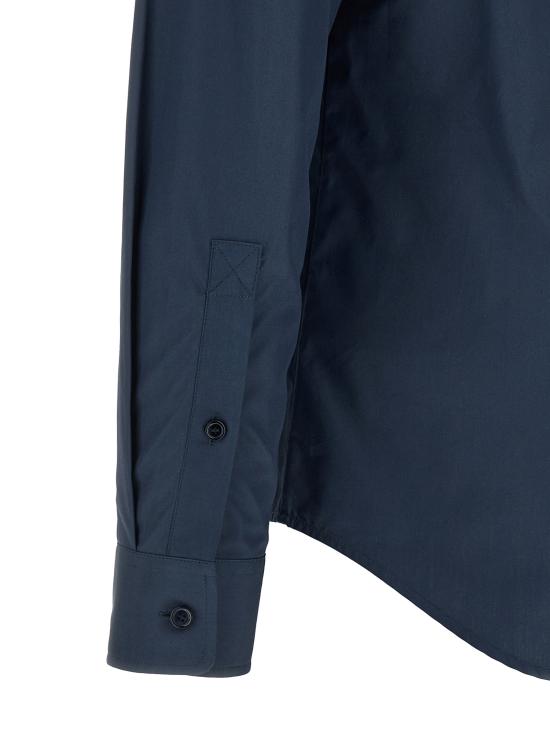 26SS 버버리 긴팔 셔츠 8122006DARKGRAPHITEBLUE Blue - BURBERRY