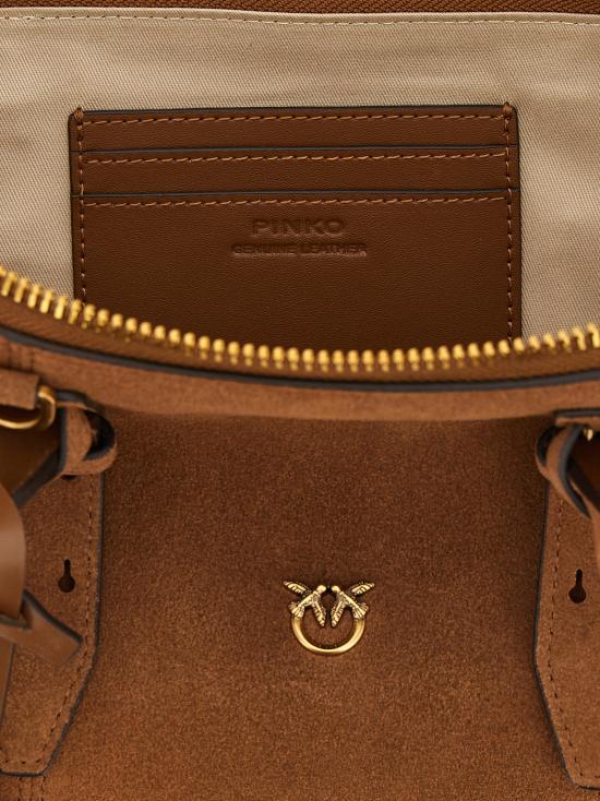 26SS 핑코 숄더백 106169A2JHL17Q Brown - PINKO