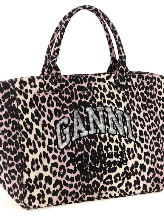 26SS 가니 XXL 토트백 B2110031038 Pink - GANNI
