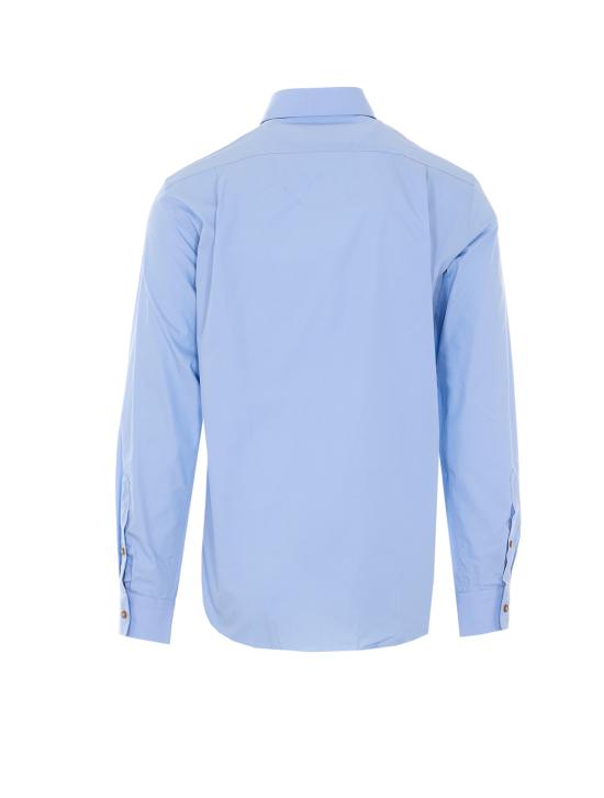 26SS 비비안웨스트우드 긴팔 셔츠 24010005 W009QK403 Blue - VIVIENNE WESTWOOD