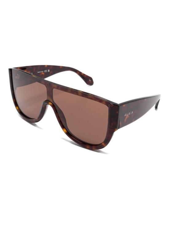 26SS 알라이아 선글라스 AA0087S 002 Marrone - ALAIA