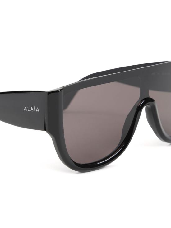 26SS 알라이아 선글라스 AA0087S 001 Black - ALAIA