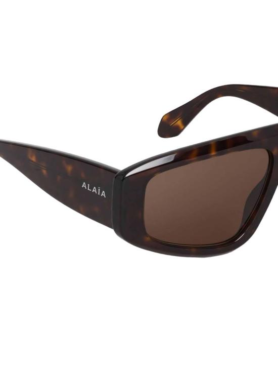 26SS 알라이아 선글라스 AA0092S 002 Brown - ALAIA