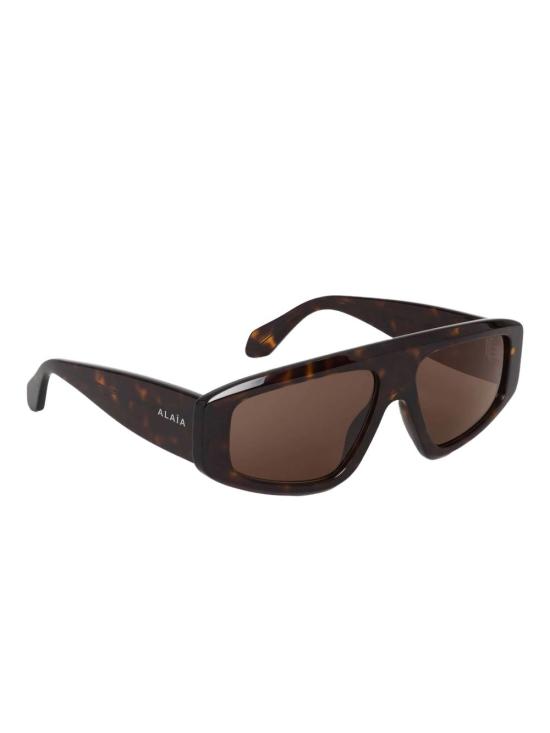 26SS 알라이아 선글라스 AA0092S 002 Brown - ALAIA