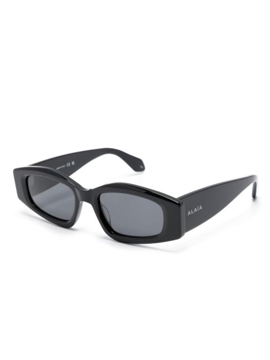 26SS 알라이아 선글라스 AA0079S 001 BLACK - ALAIA