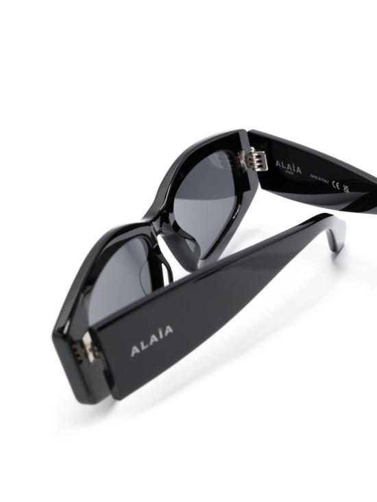 26SS 알라이아 선글라스 AA0079S 001 BLACK - ALAIA