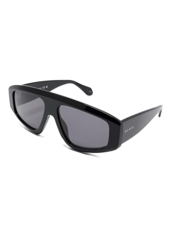 26SS 알라이아 선글라스 AA0092S 001 Black - ALAIA
