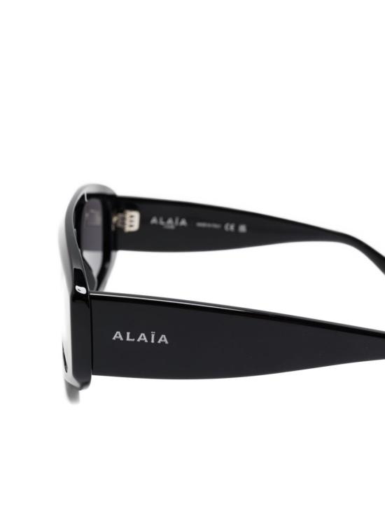 26SS 알라이아 선글라스 AA0092S 001 Black - ALAIA