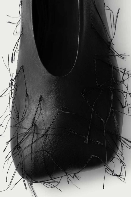  HVÓYA 플랫 슈즈 HvÓya 베이비 에어리 슈즈 블랙 - OTHER BRANDS