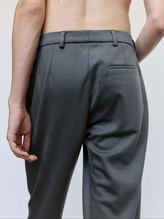  리에르 트레이닝/조거 팬츠 리어 카모시오 인터록 울 니커보커 팬츠 - RIER