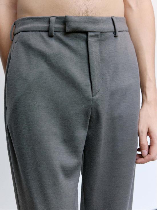  리에르 트레이닝/조거 팬츠 리어 카모시오 인터록 울 니커보커 팬츠 - RIER