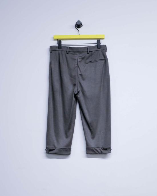  리에르 트레이닝/조거 팬츠 리어 카모시오 인터록 울 니커보커 팬츠 - RIER