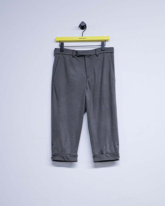  리에르 트레이닝/조거 팬츠 리어 카모시오 인터록 울 니커보커 팬츠 - RIER