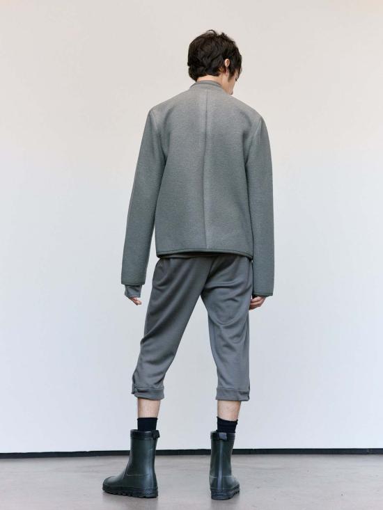  리에르 자켓 리어 카모시오 펠트 울 워커 운동 재킷 - RIER