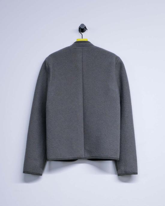  리에르 자켓 리어 카모시오 펠트 울 워커 운동 재킷 - RIER