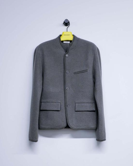  리에르 자켓 리어 카모시오 펠트 울 워커 운동 재킷 - RIER