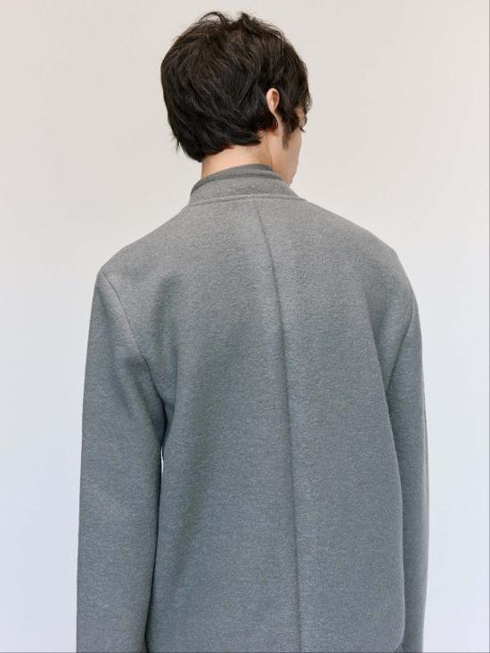  리에르 자켓 리어 카모시오 펠트 울 워커 운동 재킷 - RIER