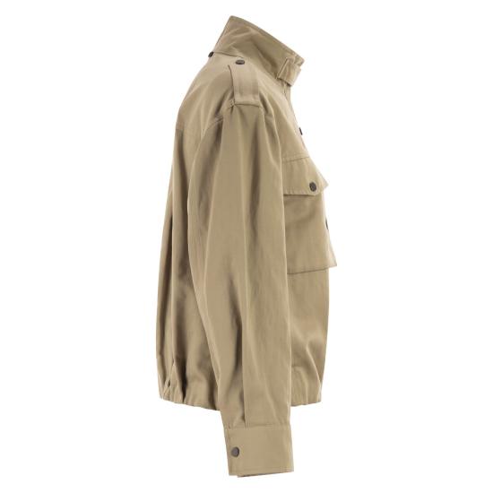 26SS 브루넬로 쿠치넬리 자켓 ML5977782 BEIGE - BRUNELLO CUCINELLI