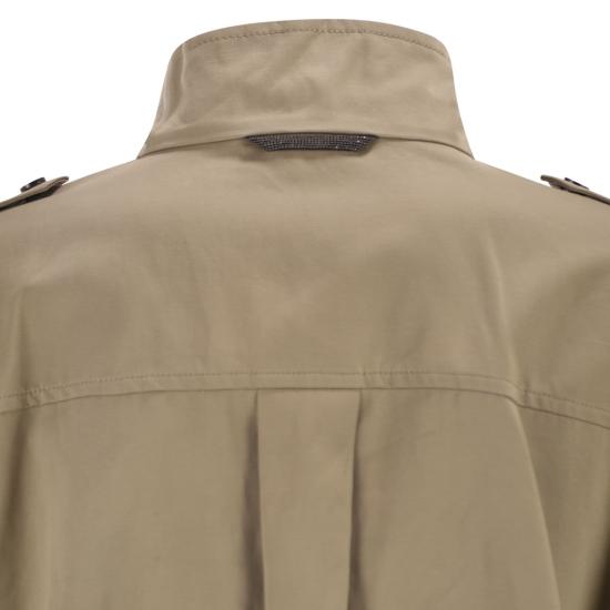 26SS 브루넬로 쿠치넬리 자켓 ML5977782 BEIGE - BRUNELLO CUCINELLI