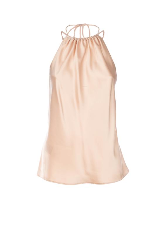 26SS 핑코 민소매 티셔츠 106621A1Y5 Q35 ROSA MOGANO