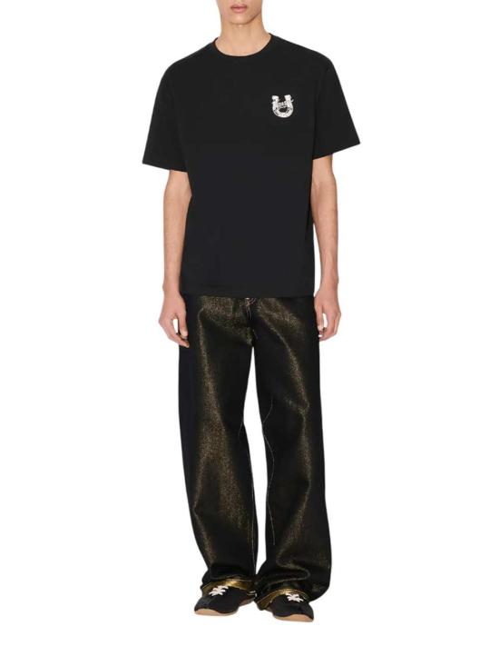 26SS 겐조 반팔 티셔츠 FG55TS2204SG 99J BLACK - KENZO