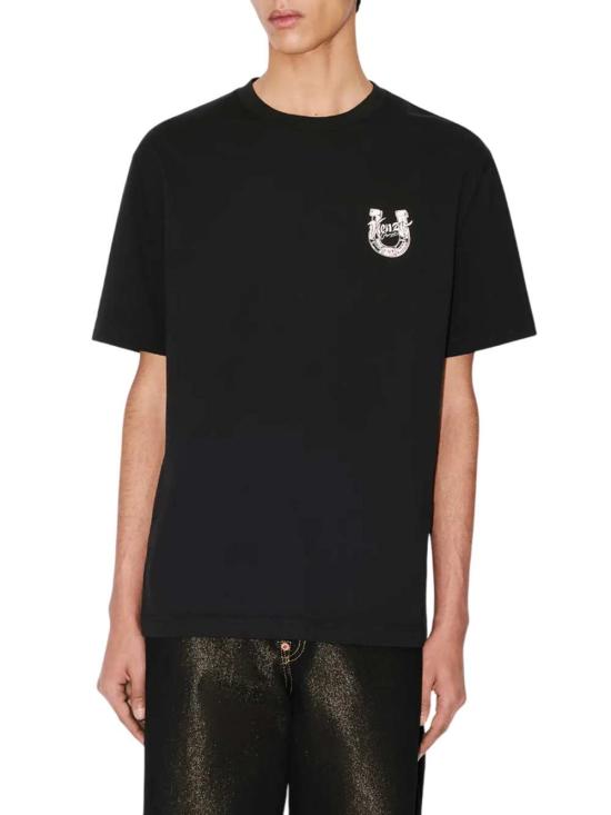 26SS 겐조 반팔 티셔츠 FG55TS2204SG 99J BLACK - KENZO