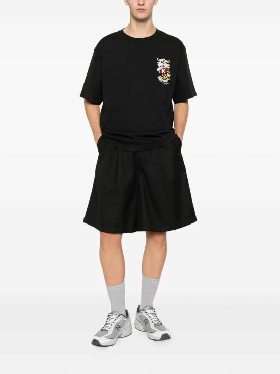 26SS 겐조 반팔 티셔츠 FG55TS4044SY 99J BLACK - KENZO