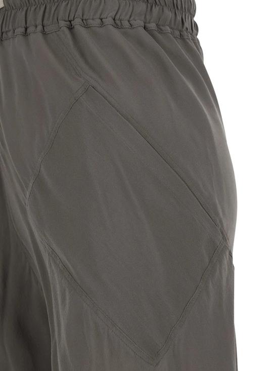 26SS 릭 오웬스 스트레이트 팬츠 RP01F6304G 34 GREY - RICK OWENS