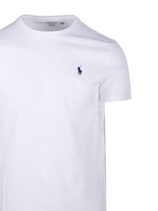 26SS 랄프 로렌 폴로 티셔츠 710680785003 WHITE - RALPH LAUREN