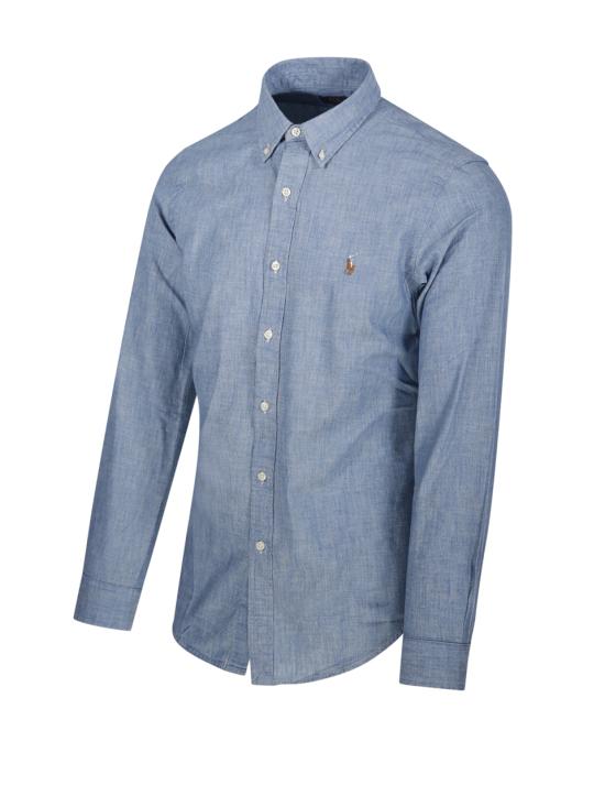 26SS 랄프 로렌 긴팔 셔츠 710548538001 CHAMBRAY - RALPH LAUREN