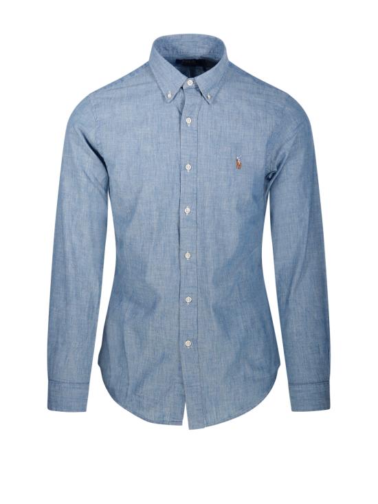 26SS 랄프 로렌 긴팔 셔츠 710548538001 CHAMBRAY