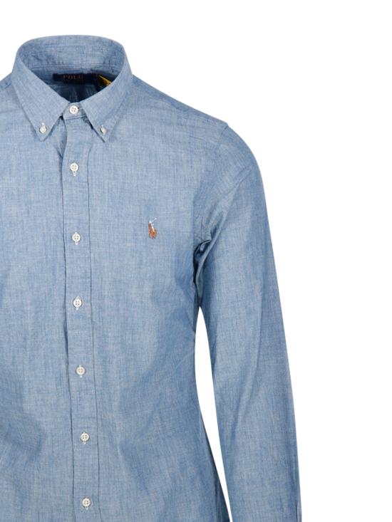 26SS 랄프 로렌 긴팔 셔츠 710548538001 CHAMBRAY - RALPH LAUREN