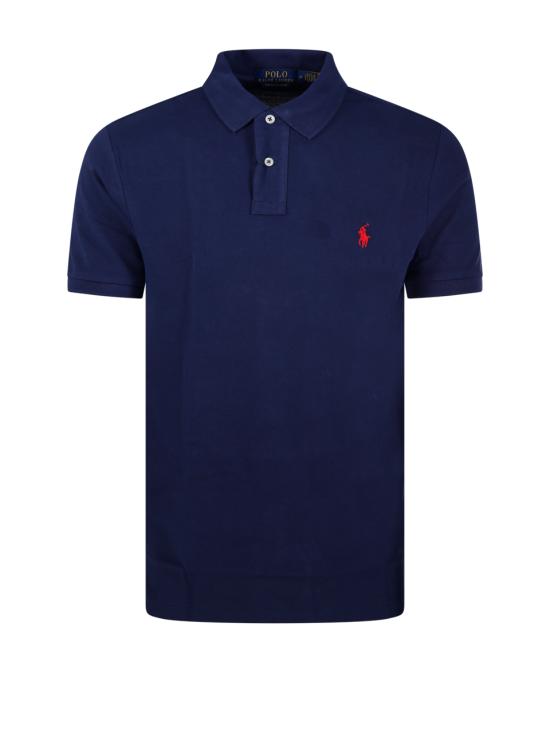 26SS 랄프 로렌 폴로 티셔츠 710782592008 NEWPORT NAVY C3870