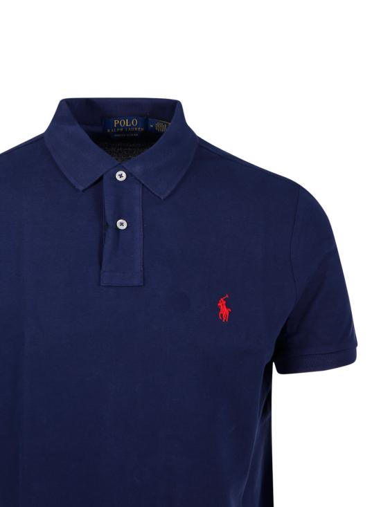 26SS 랄프 로렌 폴로 티셔츠 710782592008 NEWPORT NAVY C3870 - RALPH LAUREN