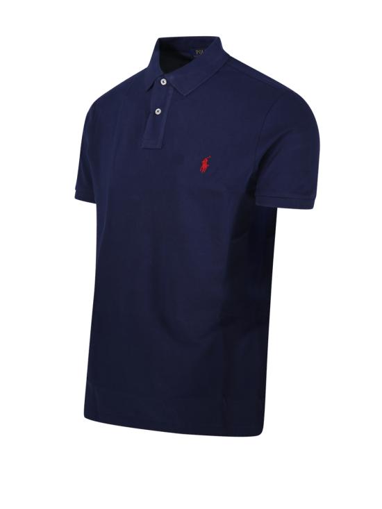 26SS 랄프 로렌 폴로 티셔츠 710782592008 NEWPORT NAVY C3870 - RALPH LAUREN